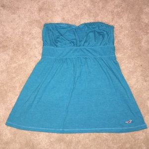 Strapless Hollister Top